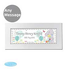 Personalised Tiny Tatty Teddy Cuddle Bug Name Frame Image Preview